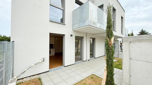 Nachhaltiges Wohnen in Essling, in deckengekühlter Ruhelage, Garten und Terrasse (mehrere Wohnungen in unterschiedlicher Größe verfügbar!)