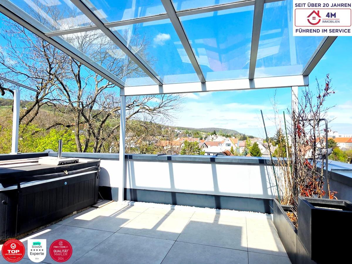 Dachterrasse