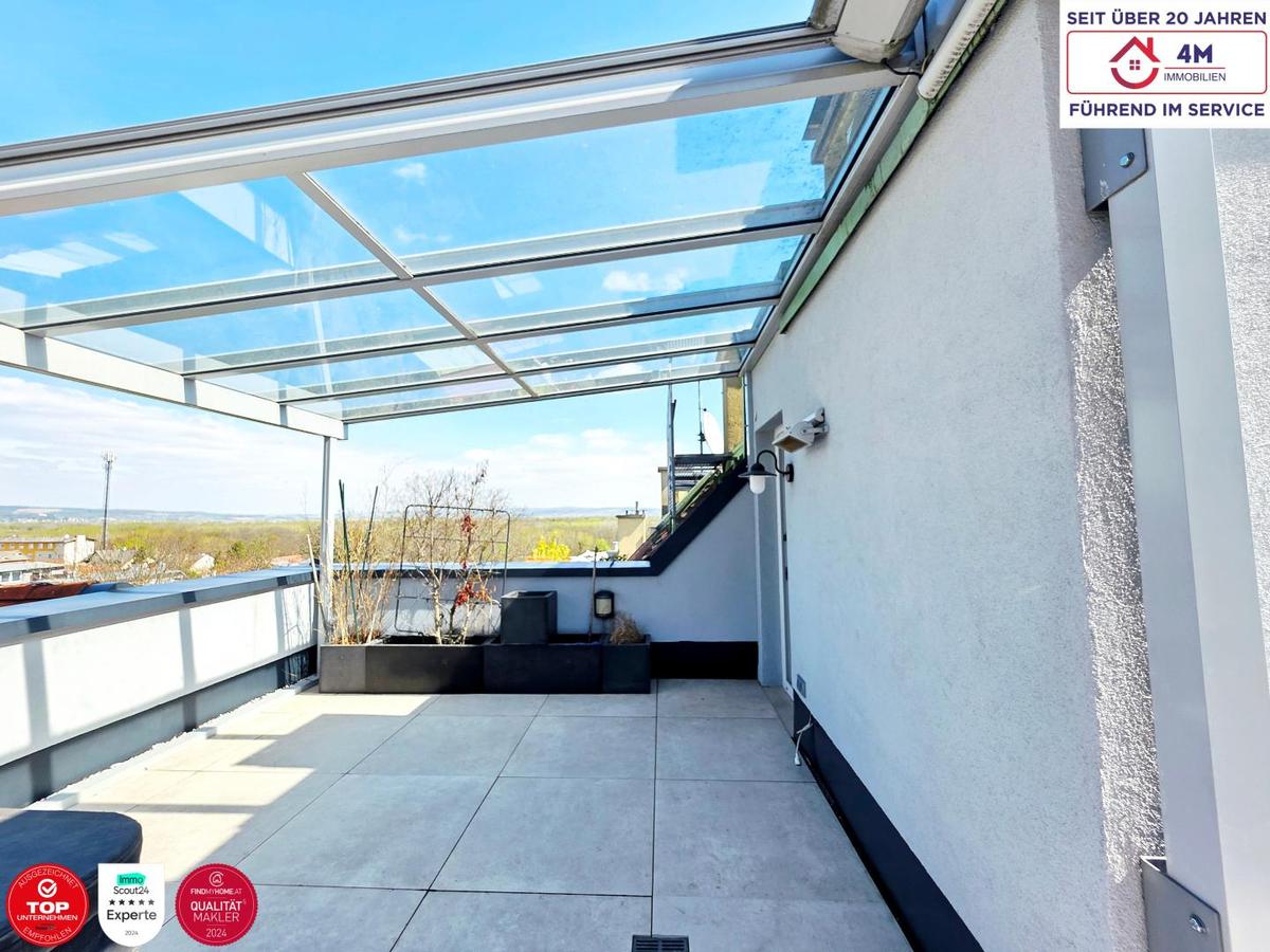 Dachterrasse 1