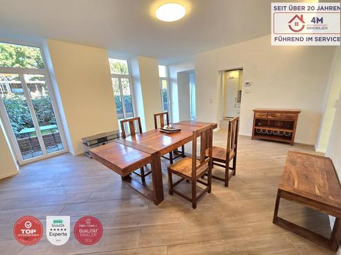 TOP sanierte Altbauwohnung Extraklasse mit Garten und Terrasse