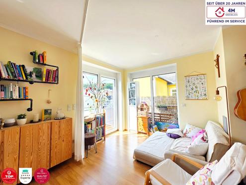 Dein Platz in der Sonne ? 3 Zimmer Wohnung mit Terrasse &amp; Tiefgarage