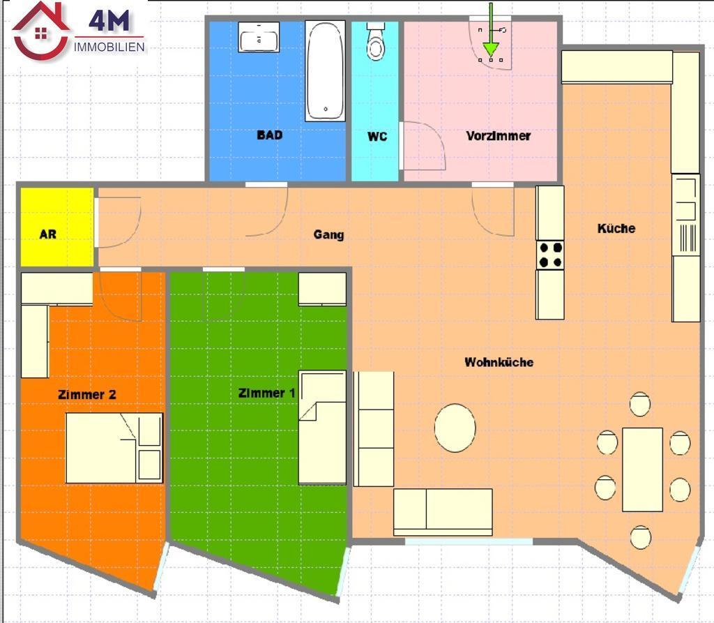 Grundriss schematisch