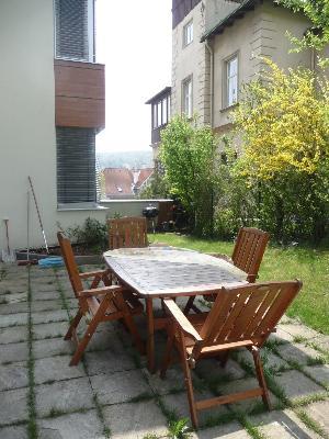 Gartenterrasse