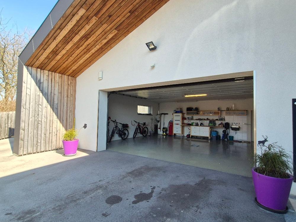 Garageneinfahrt