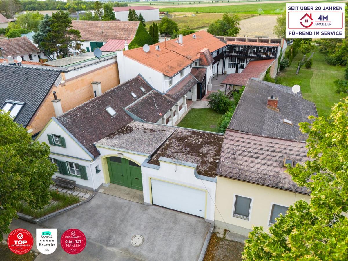 Luftaufnahme von Strae aus