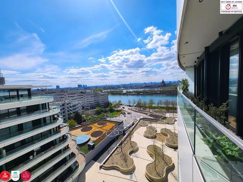 Exklusives Anlageobjekt in den Danube Flats- Concierge, Spa, Pool & vieles mehr