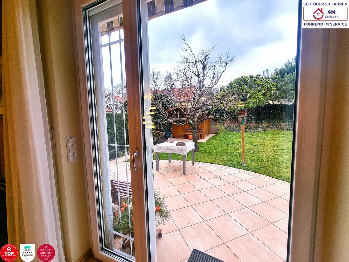 Aussblick zum Garten