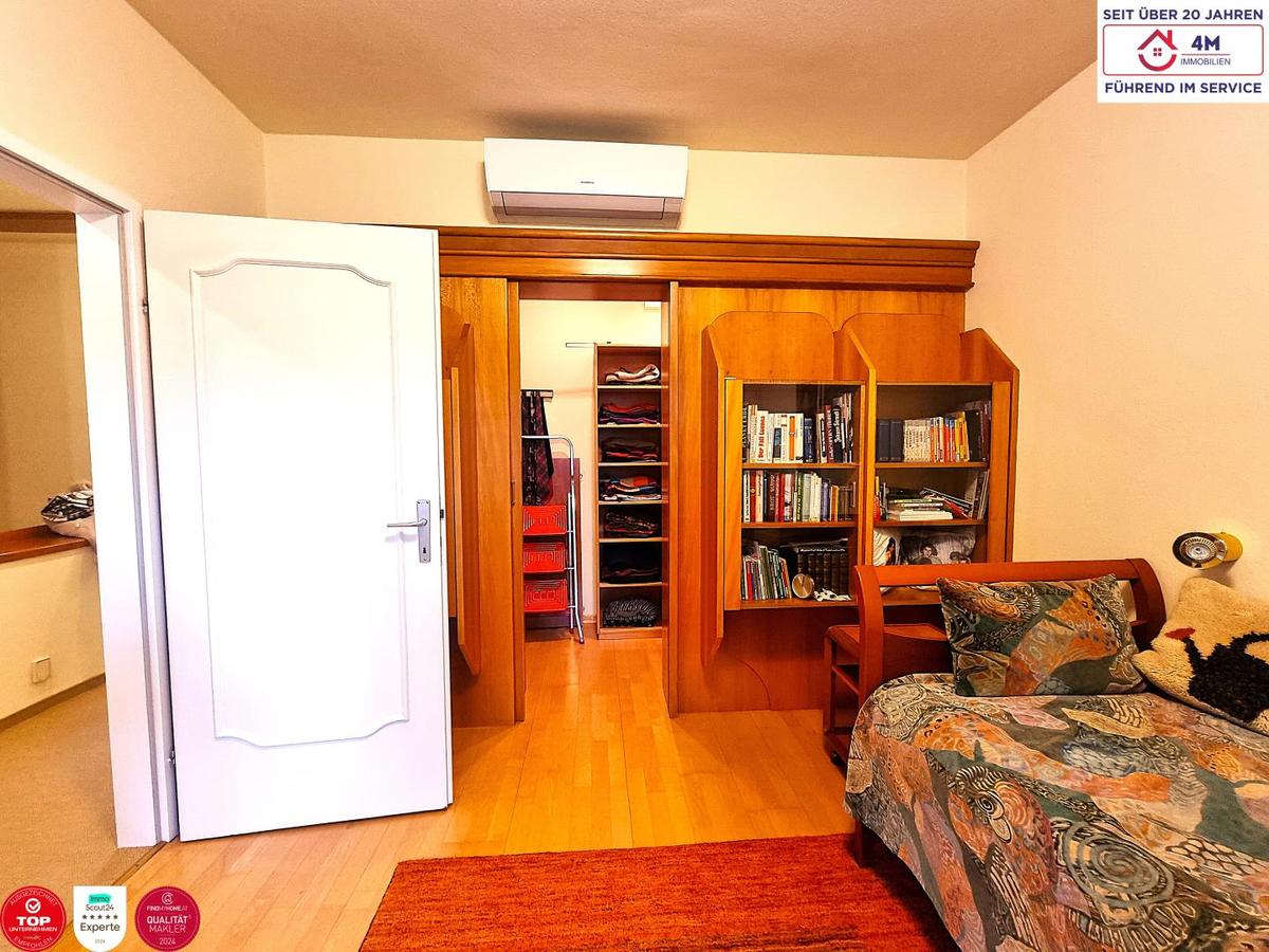 Bro/Kinder/Gstezimmer mit Schrankraum OG