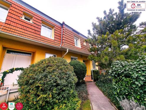 Geräumiges Eckreihenhaus mit Wohnkeller & Spabereich in Brunn am Gebirge