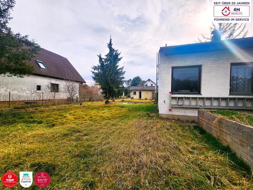 Aufgeschlossenes Grundst�ck in ruhiger Lage Wien Essling zu verkaufen