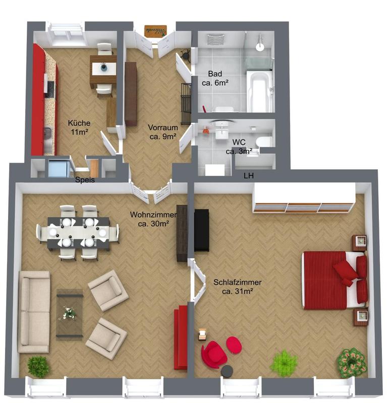3D Floor Plan