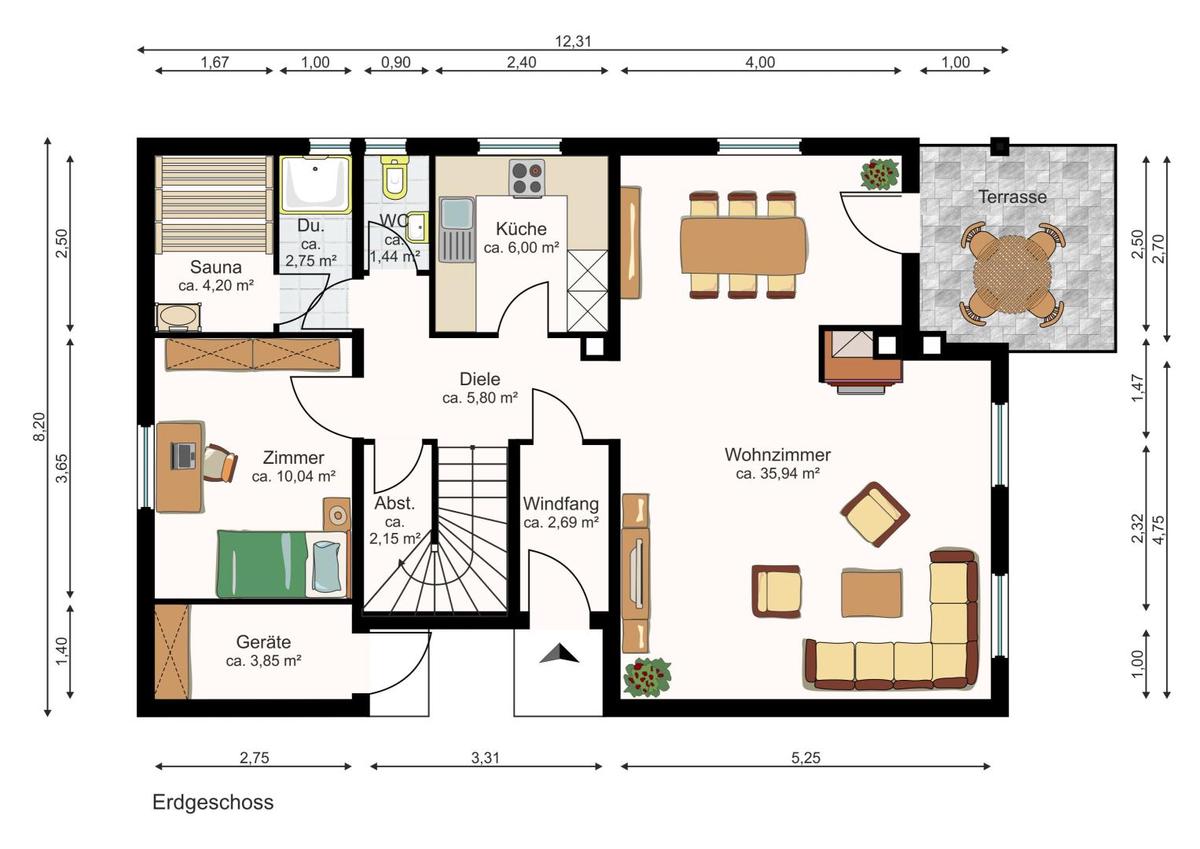 Plan 2D EG
