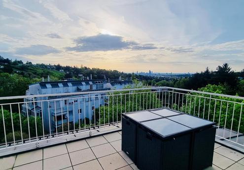 Penthouse mit Weitblick in exklusiver Grünruhelage ? PRIVATE ZUFAHRTSSTRASSE