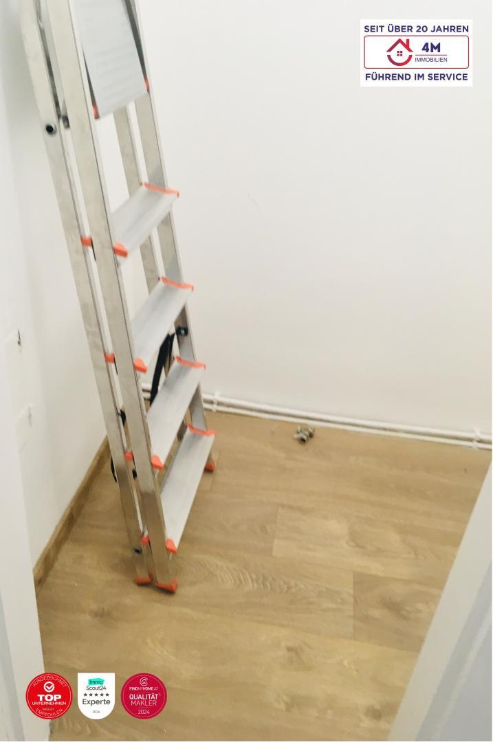 praktischer Abstellraum