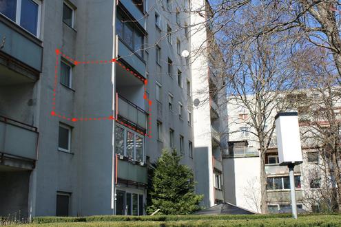 &quot;2,5 Zimmer Starter- Wohnung mit Loggia&quot;