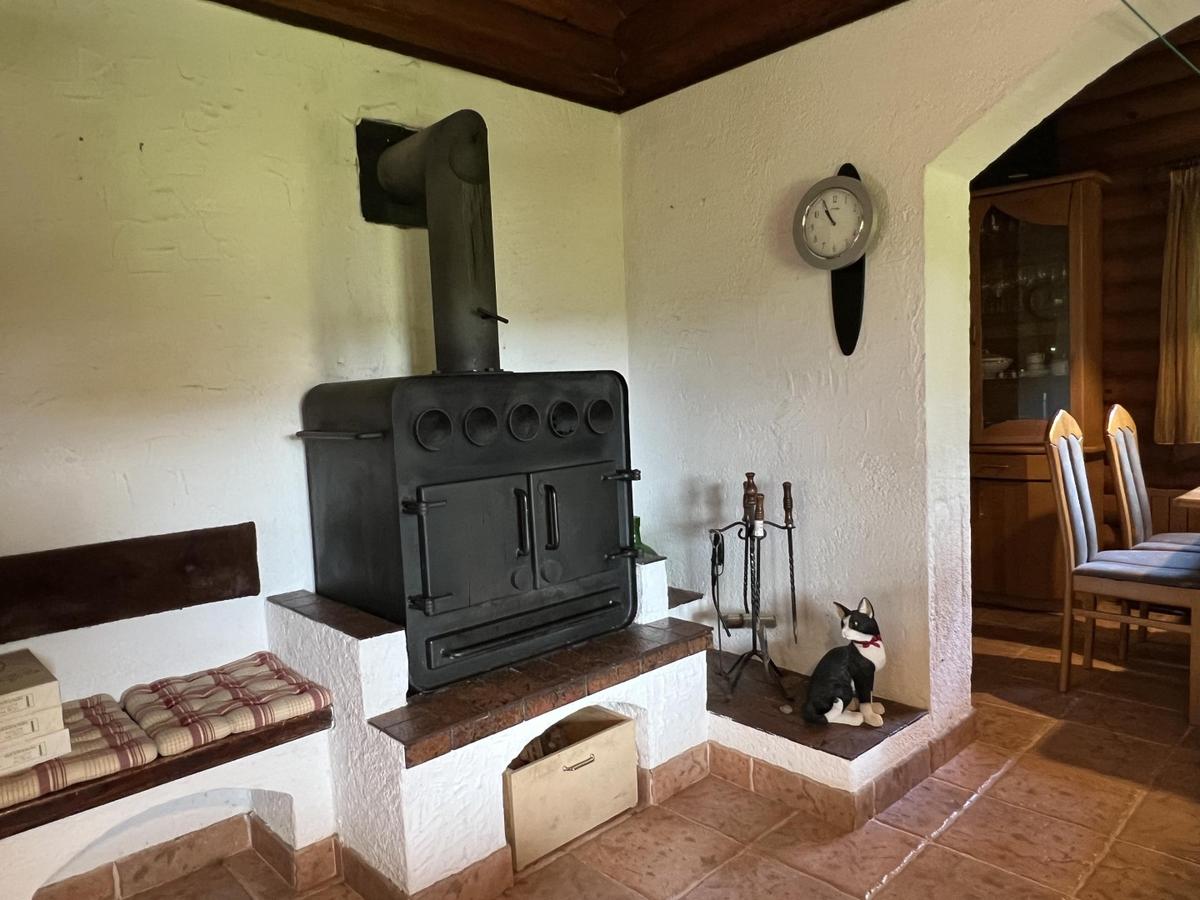 08 Wohnzimmer / Kamin