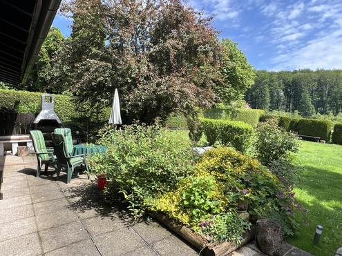 "Blockhaus mit Waldpanorama in Steinriegl - Nähe Weidling"