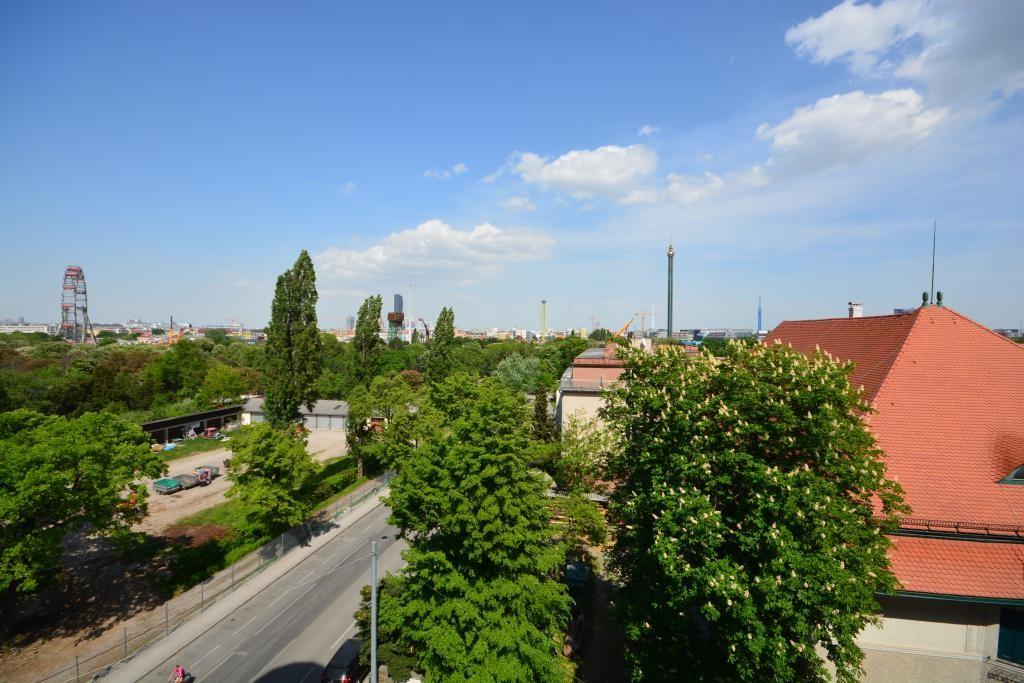 Blick zum Prater