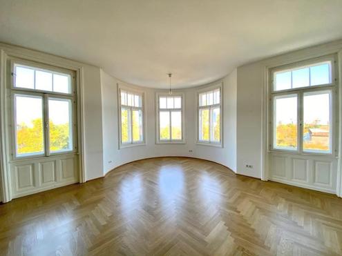 360 TOUR // DESIGN - ALTBAUWOHNUNG im PRATER COTTAGE