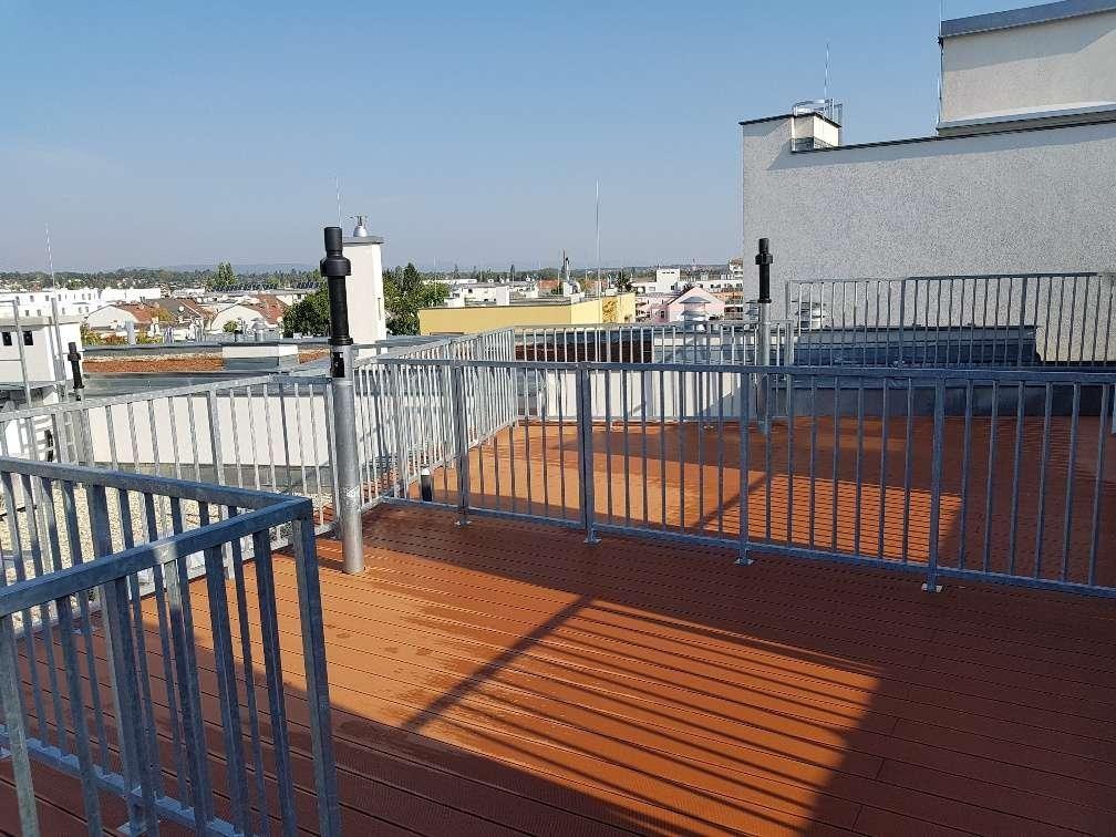 Dachterrasse