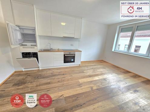 Hochwertige zwei Zimmer Dachgeschosswohnung mit TOP Anbindung in 1070 Wien