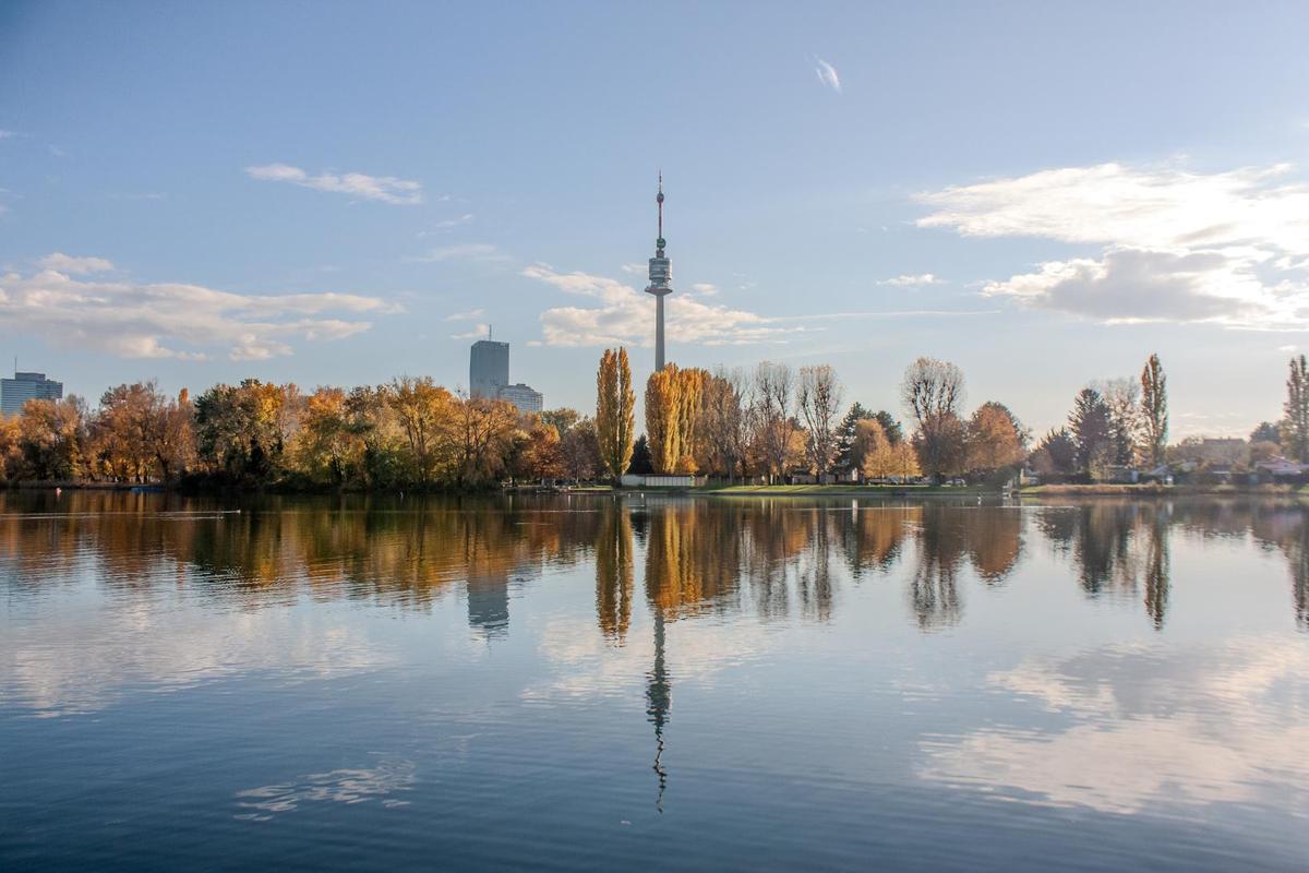 An der alten Donau