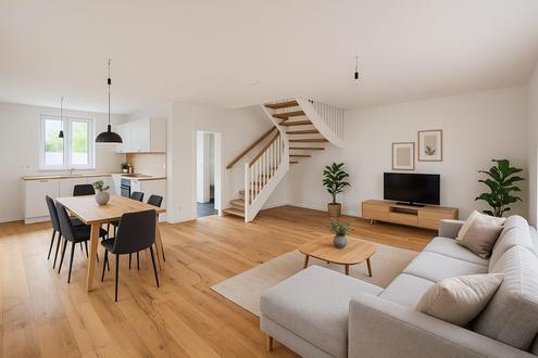"Schlüsselfertig & bezugsbereit! Neubau-Doppelhaus in Top-Lage Herzogenburgs"