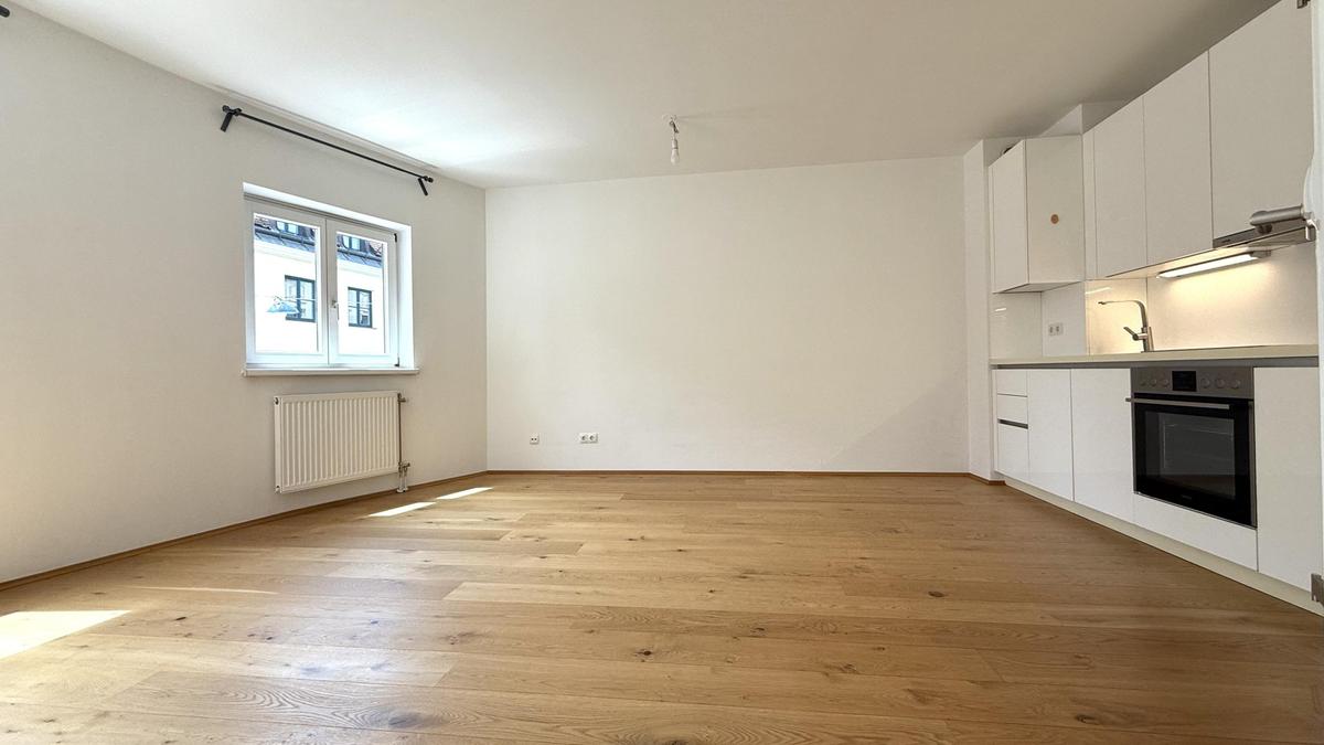 Blick in die Wohnkche
