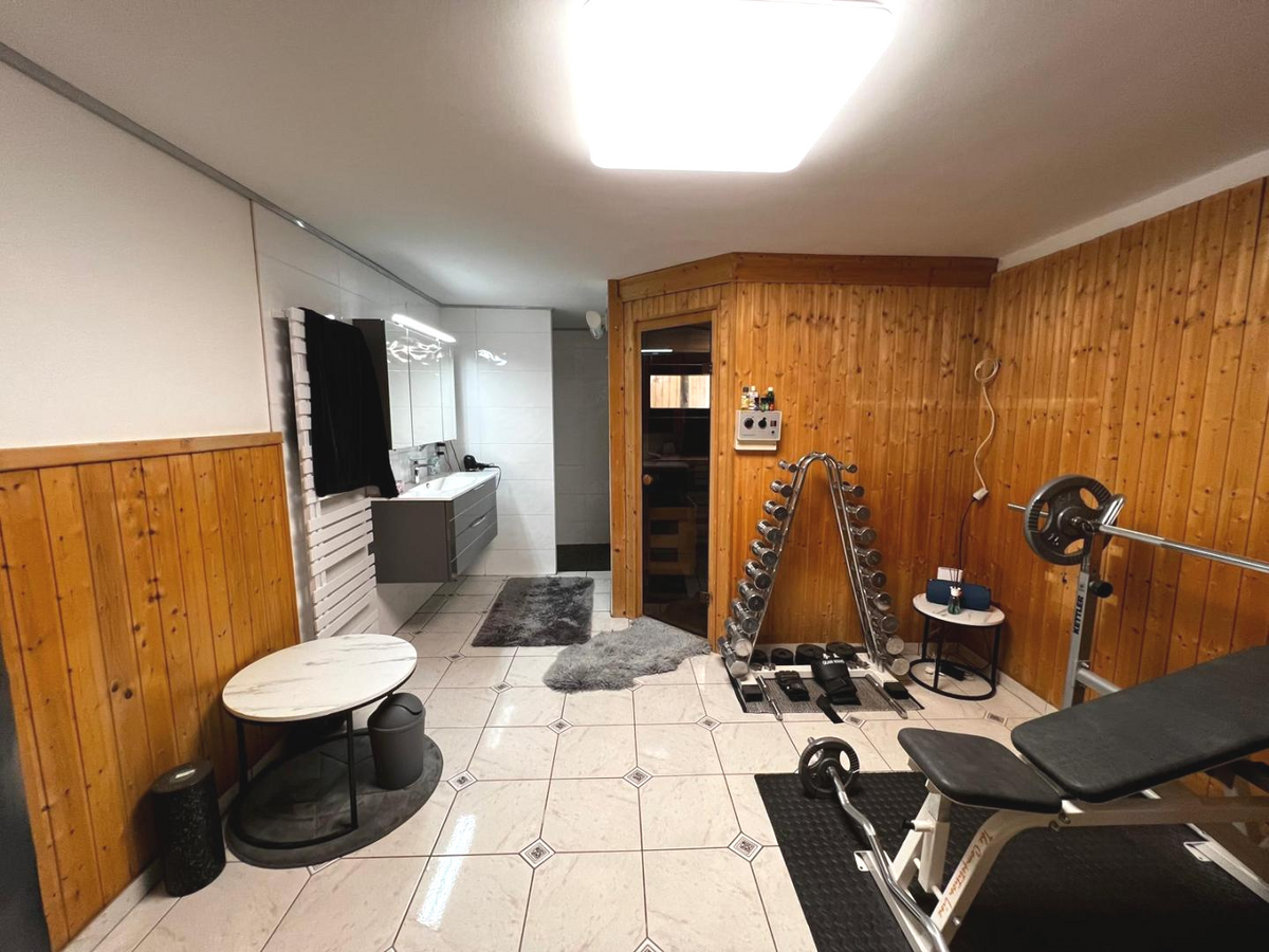 Sauna Bereich