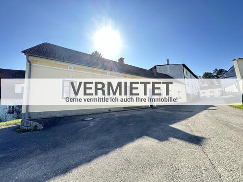 &quot;VERMIETET - Gemütliches Haus mit Garten in Hausleiten zu vermieten&quot;