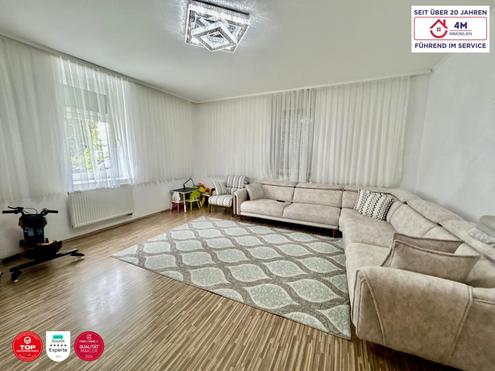 Traumhafte 4-Zimmer-Wohnung mit Garten! und Top-Lage in Bad Vslau