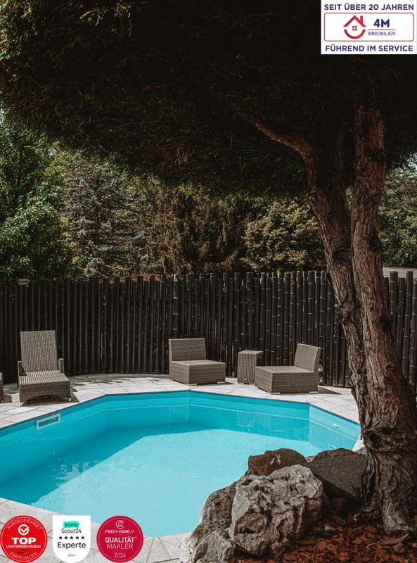 Pool und Garten