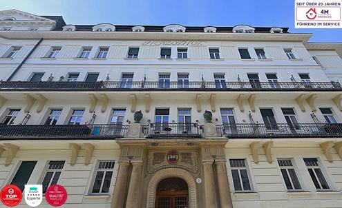 ????Traumhafte 3-Zimmer-Wohnung im herrlichen Herzoghof ? direkt neben dem Casino Baden!???