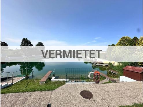 VERMIETET! - "Kopf ins Wasser, Blick auf den See!"