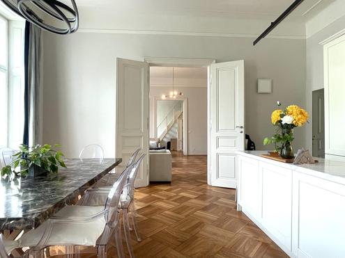 "Servitenviertel trifft Donaukanal"