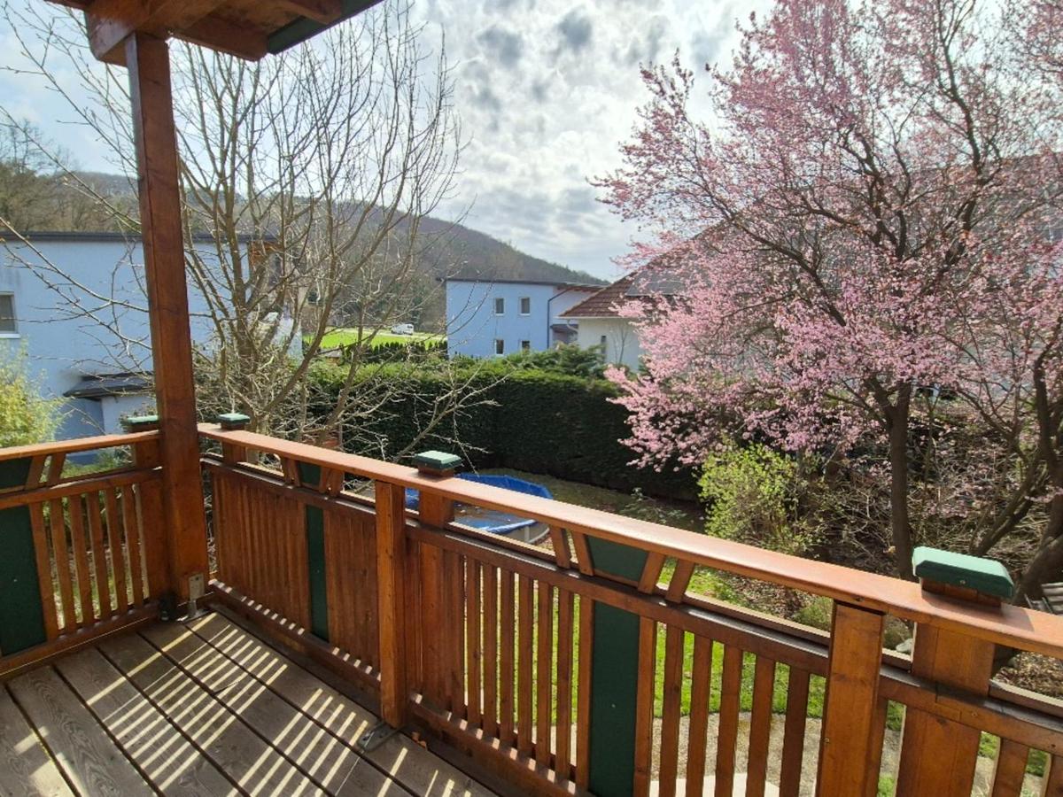 Ausblick Balkon