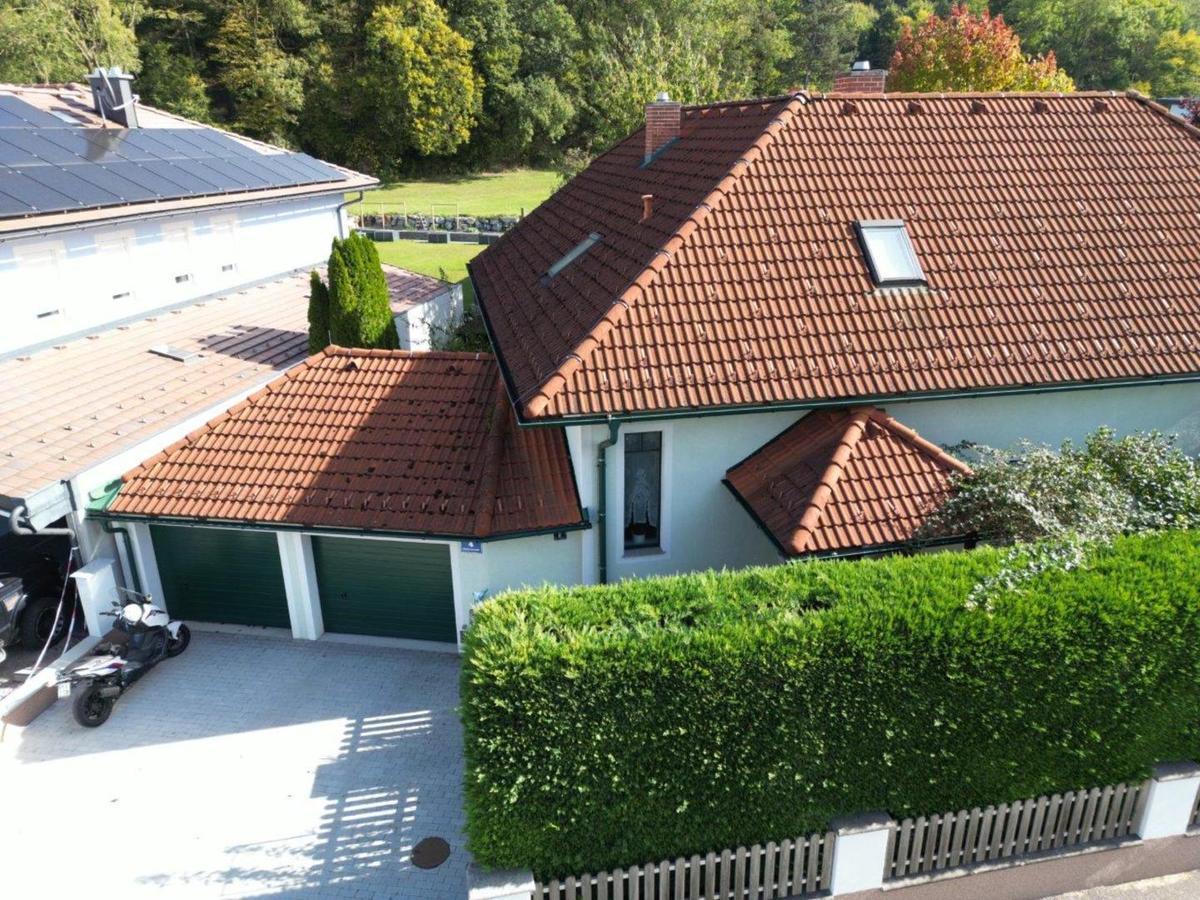 Drohnenfoto Garage