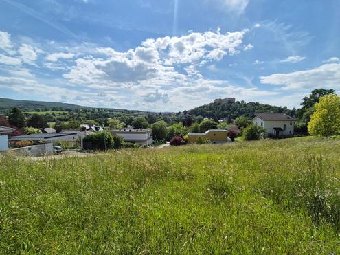 TRAUMGRNDE MIT UNVERBAUBAREM BURGBLICK IN ZENTRUMSNHE