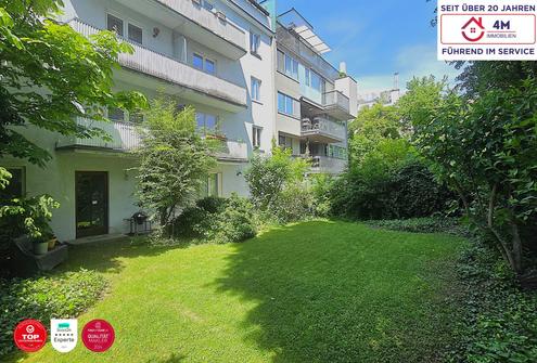 ?????Helle 3-Zimmer-Wohnung mit 2 Terrassen im besten Teil des 19. Bezirks ? 4. Stock ohne Lift?????