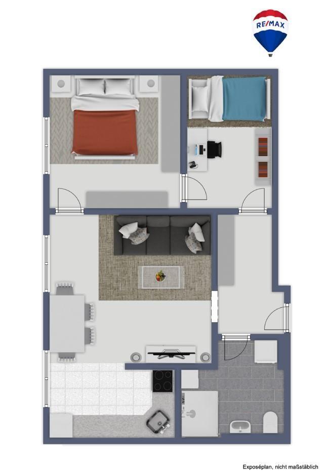 Grundrissplan