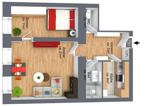 &quot;Anlegerwohnung im Zweiten!&quot;