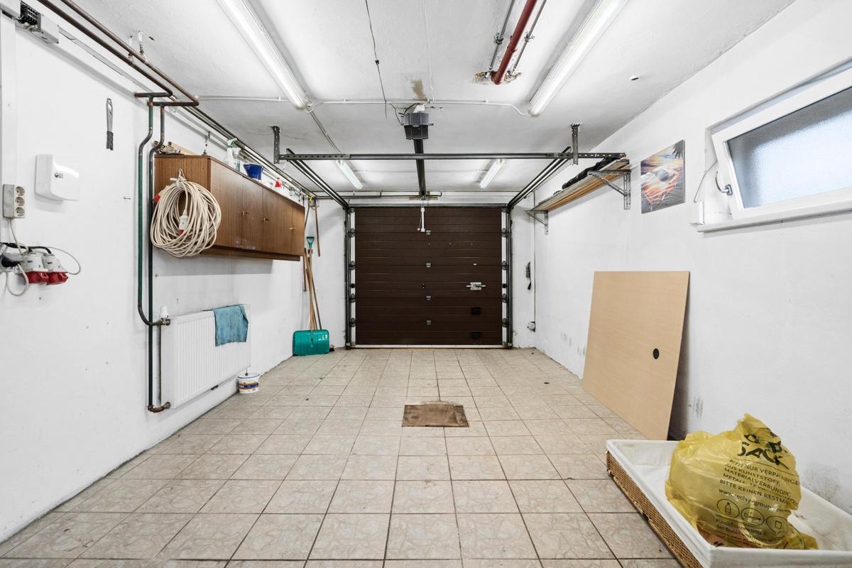 Garage innen