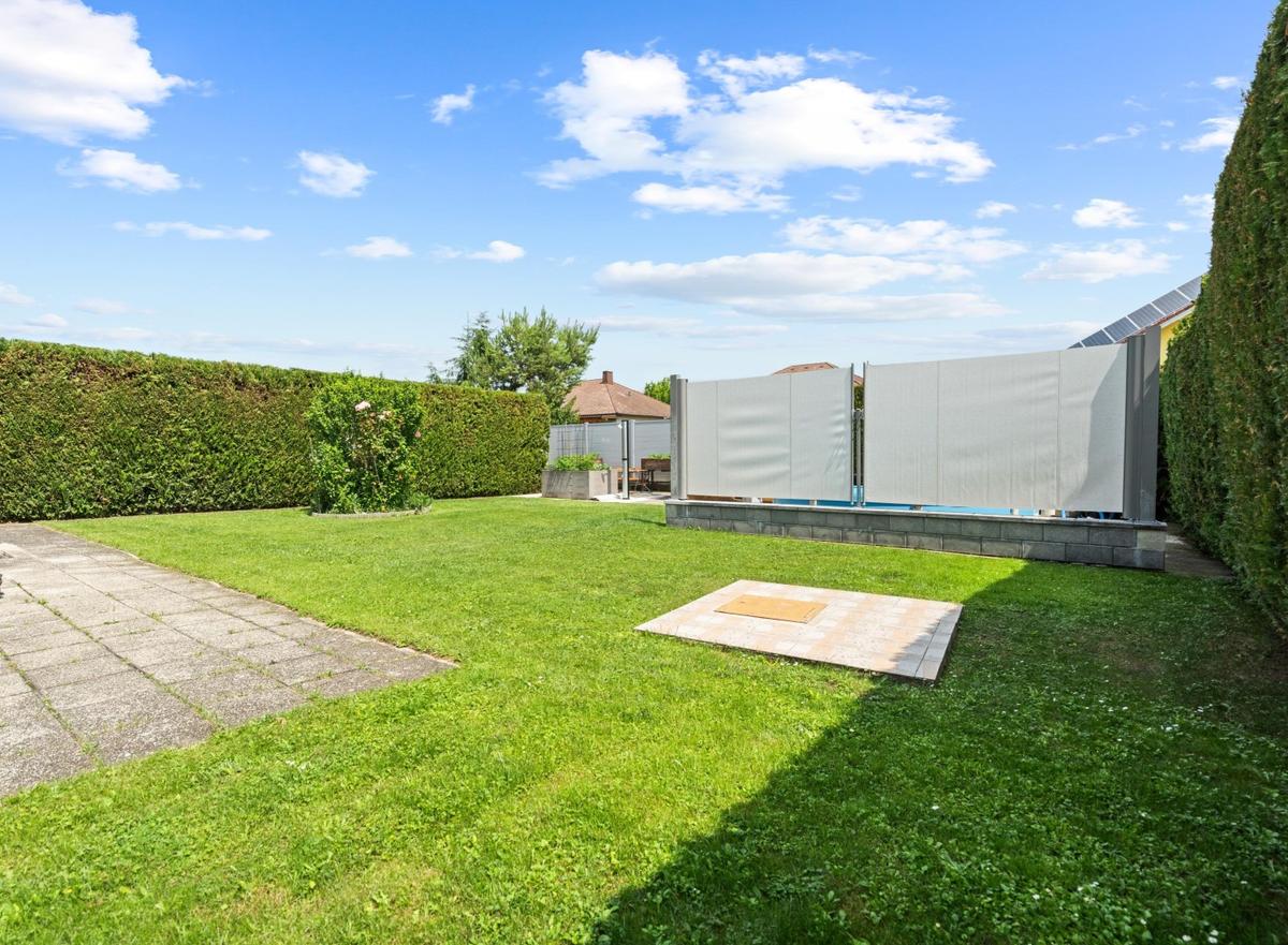 Garten Sichtschutz Pool