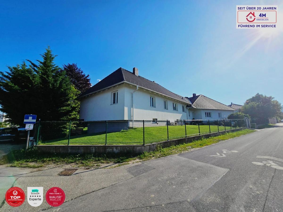 Hausansicht Strae _
