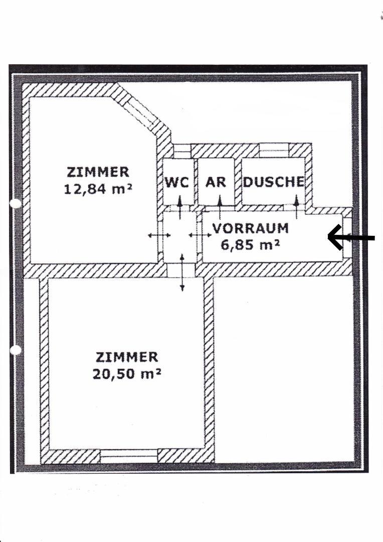 11. Eigentumswohnung 1210 Wien - Grundriss