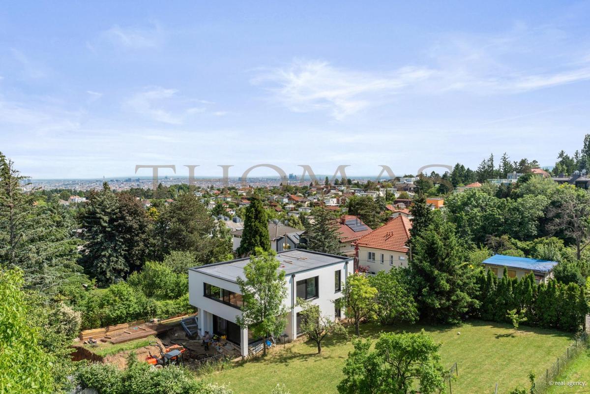 Aussicht vom Balkon