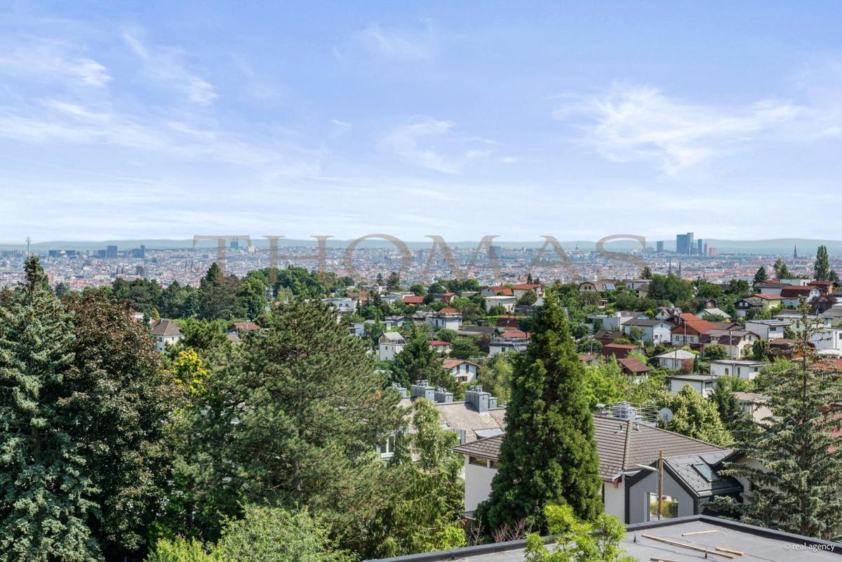Aussicht vom Balkon