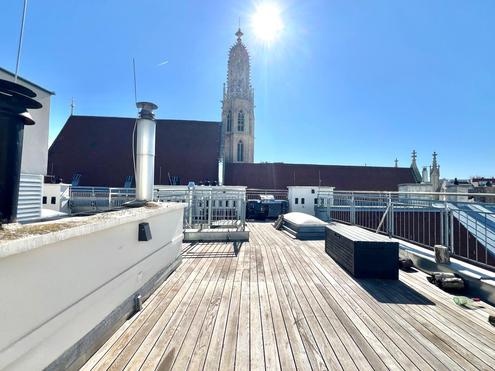 360 TOUR //  DACHTERRASSEN-WOHNUNG nahe RUDOLFSPLATZ