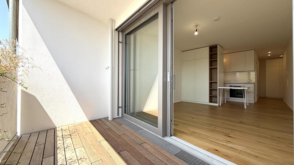 sonnige Loggia