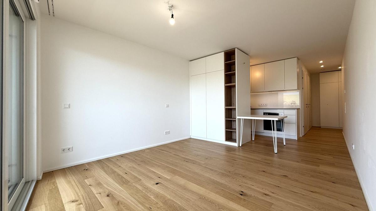 Blick ins Zimmer